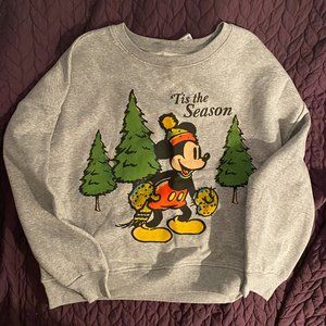 Disney Mickey Mouse Tis the Season Sweatshirt